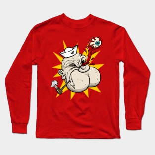 Popeye Long Sleeve T-Shirt